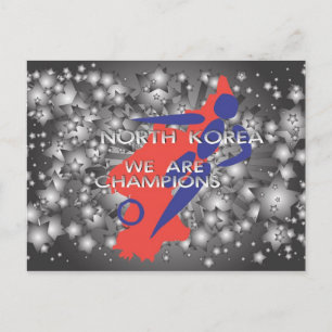 North Korea 2010 Postcard
