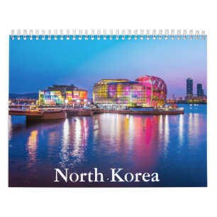 North Korea Calendar