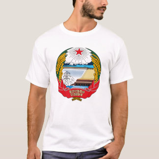 North Korea Coat of Arms T-shirt