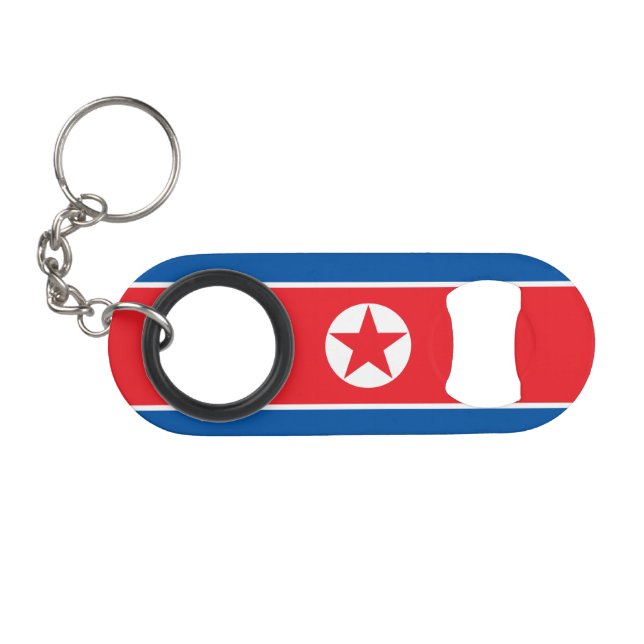 North Korea Flag (Front (Horizontal))
