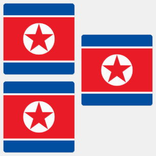 North Korea Flag