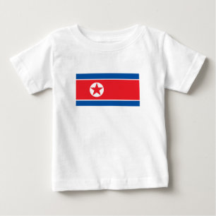 North Korea Flag Baby T-Shirt