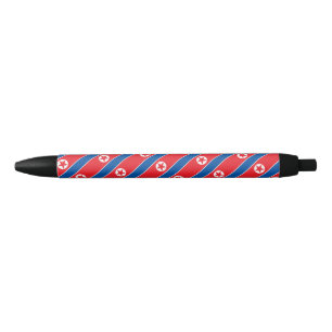 North Korea Flag Ballpoint Pen