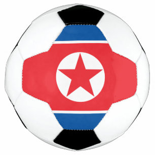 North Korea Flag Football