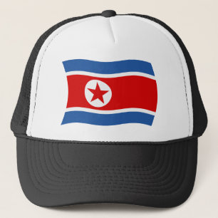 North Korea Flag Hat