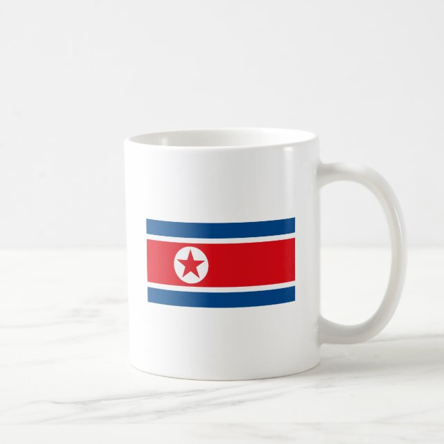 North Korea Flag Mug (Right)