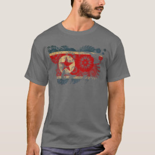 North Korea Flag T-Shirt