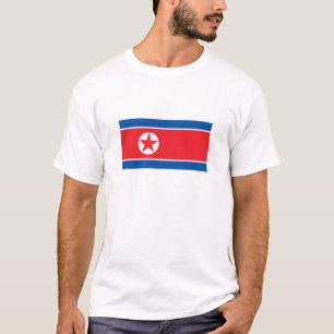 North Korea Flag T-Shirt