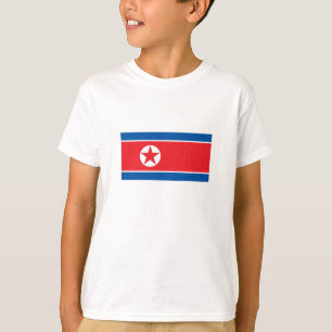 North Korea Flag T-Shirt