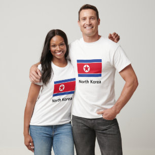 North Korea Flag T-Shirt