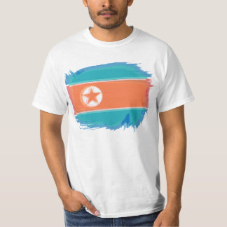 North Korea Flag T-Shirt