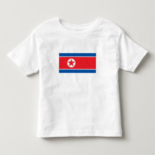 North Korea Flag Toddler T-Shirt