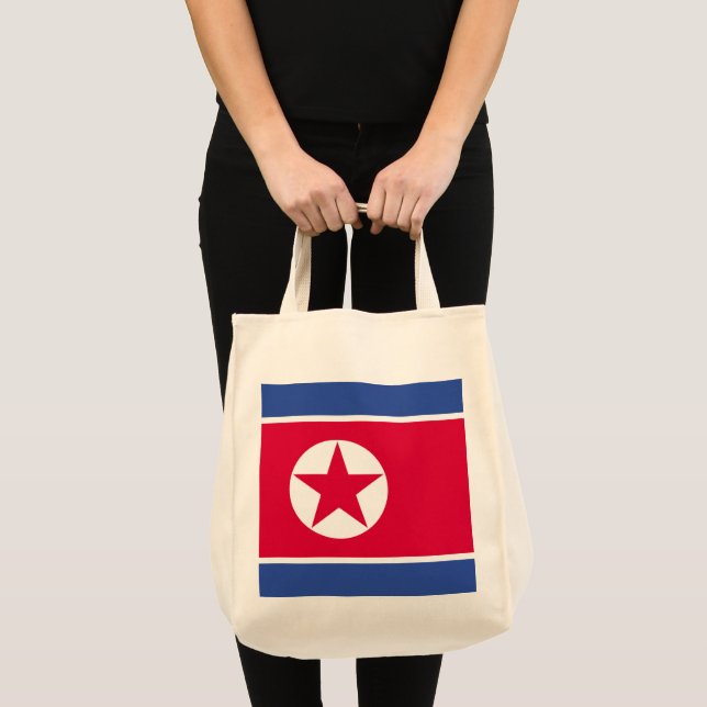 North Korea flag Tote Bag (Front (Product))