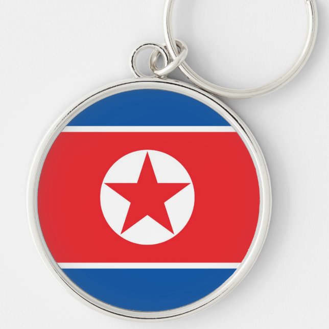 NORTH KOREA KEY RING (Front)