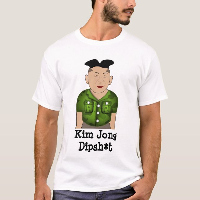North Korea, Kim Jong Un - Funny Tees (Front)