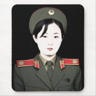 north korea mouse mat