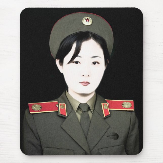 north korea mouse mat (Front)