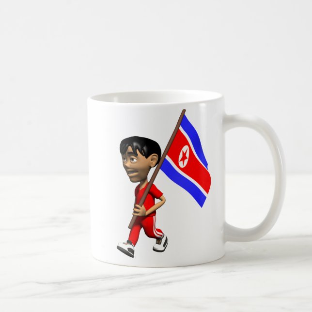 North Korea Mug (Right)