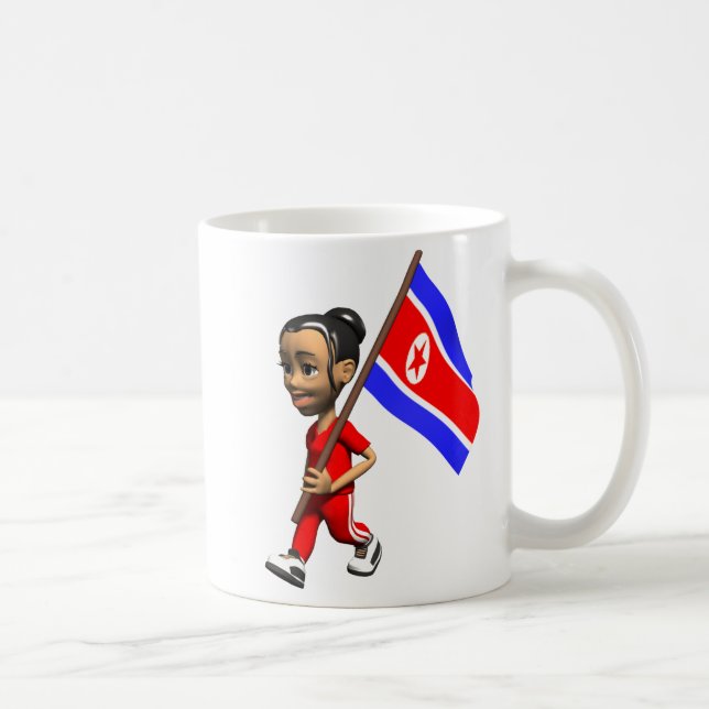 North Korea Mug (Right)