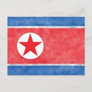 North Korea Postcard
