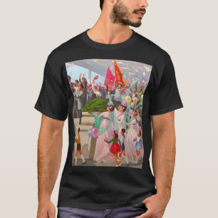 North  Korea - Propaganda T-Shirt