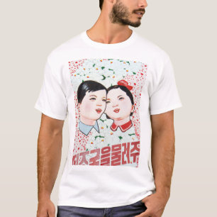 North Korea Propaganda T-Shirt