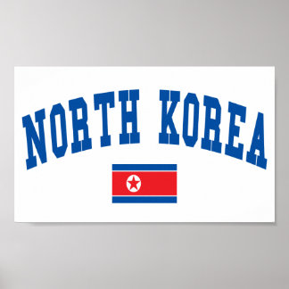 North Korea Style Poster