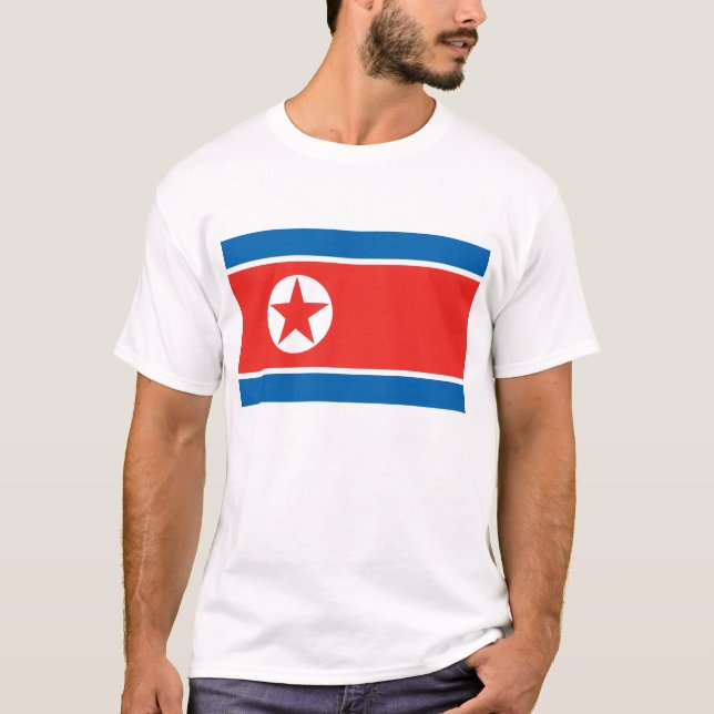 North Korea T-Shirt (Front)