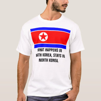 NORTH KOREA T-Shirt