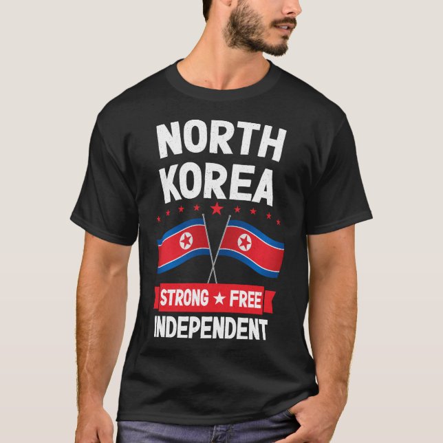 North Korea T-Shirt (Front)