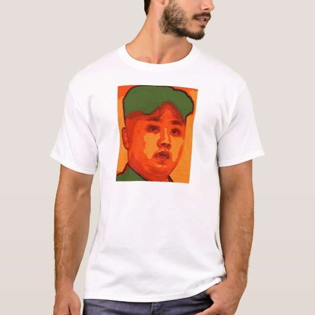 North Korea T-Shirt (Front)