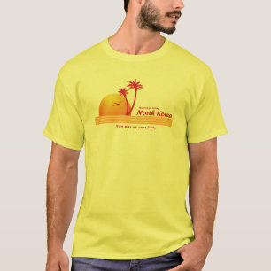 North Korea Tourism T-Shirt