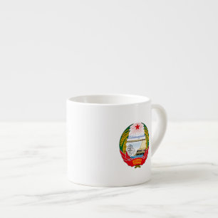 North Korean emblem Espresso Cup