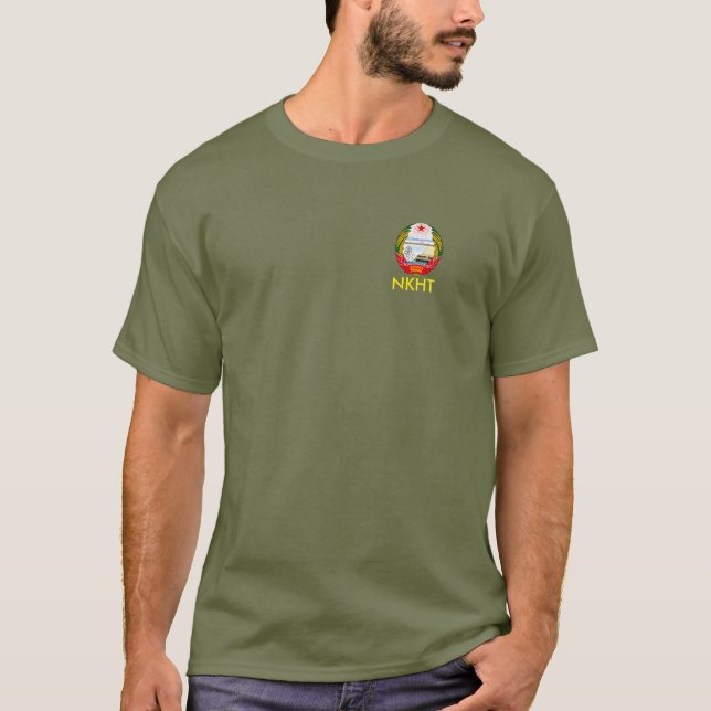 North Korean Hacking Team Shirt (Front)