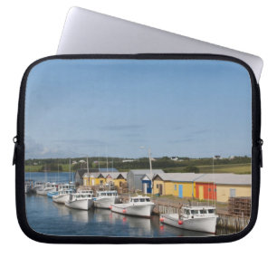 North Lake Harbour, Prince Edward Island. Laptop Sleeve
