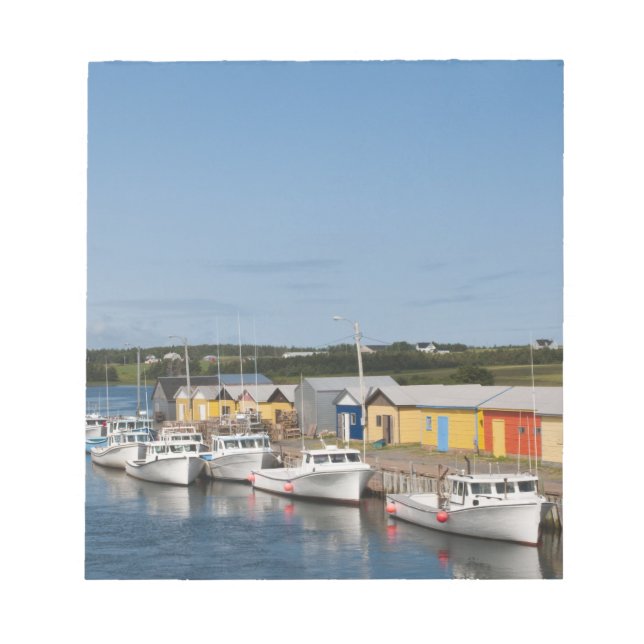 North Lake Harbour, Prince Edward Island. Notepad (Front)