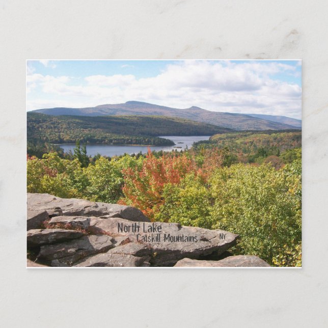 North Lake Postcard (Front)