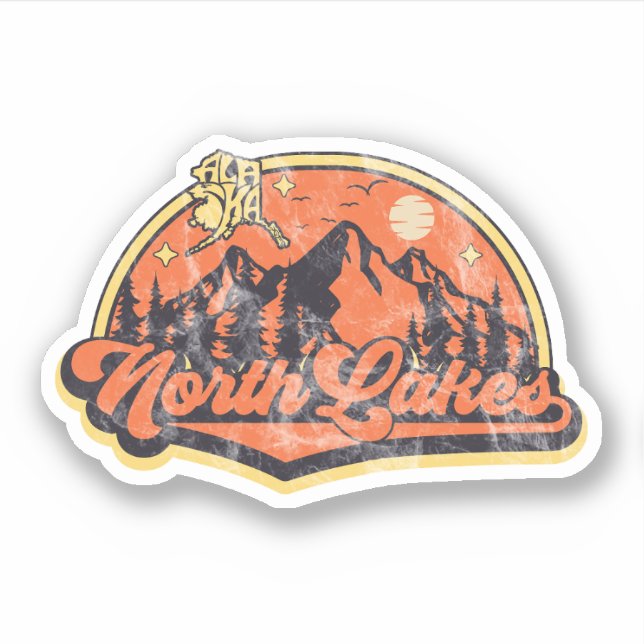 North Lakes, Alaska (Front)