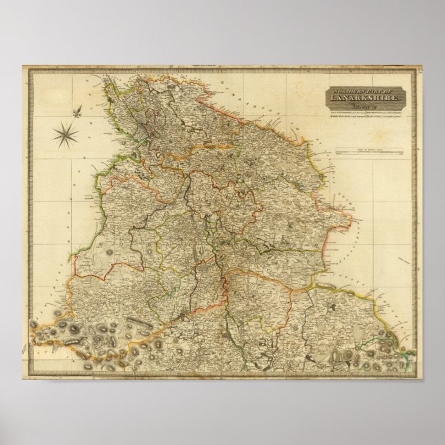 North Lanarkshire Poster (Front)