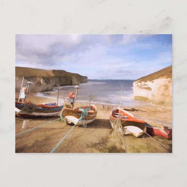 North Landing Postcard (Front)