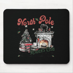 North Le Book Club Book Lover Bookish Bookworm Chr Mouse Mat