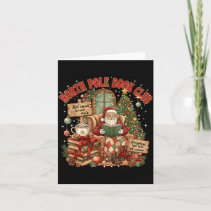 North Le Book Club Cozy Christmas Reading Gift Card