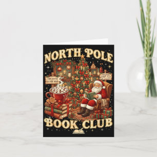 North Le Book Club Cozy Christmas Reading Gift Card