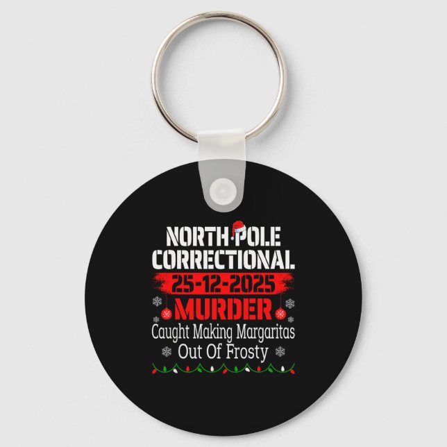 North Le Correctional Murder Caught Making Margari Key Ring (Front)