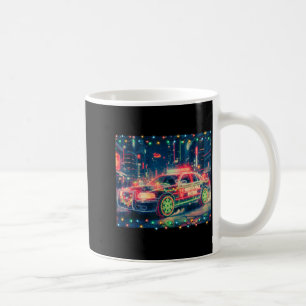 North Le Patrol Christmas Car Tee Coffee Mug