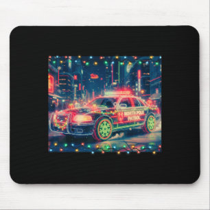 North Le Patrol Christmas Car Tee  Mouse Mat