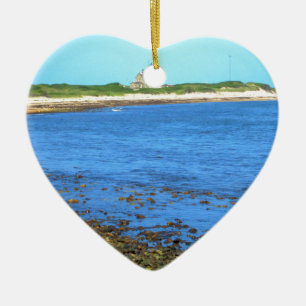 North Light Block Island Ceramic Tree Decoration