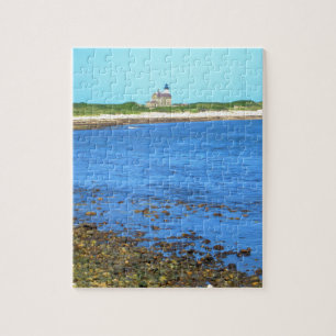 North Light Block Island Jigsaw Puzzle