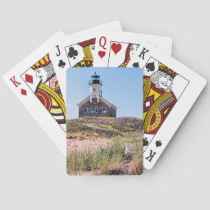 North Light, Block Island, RI Playing Cards