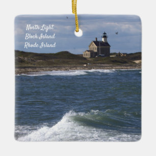 North Light Lighthouse Ornament